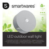 Ranex ra-1004236 led wandlamp voor buiten met sensor 0.5 w 60 lm grijs - afbeelding 4