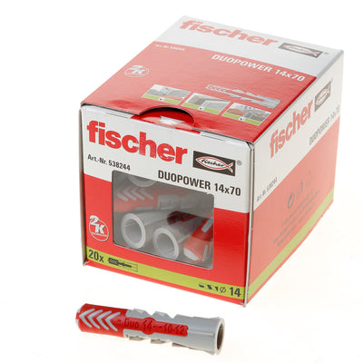 Fischer duopower 14x70 20 st - 538254