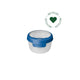 Curver grand chef vershoudbak rond 0.25l transparant donkerblauw