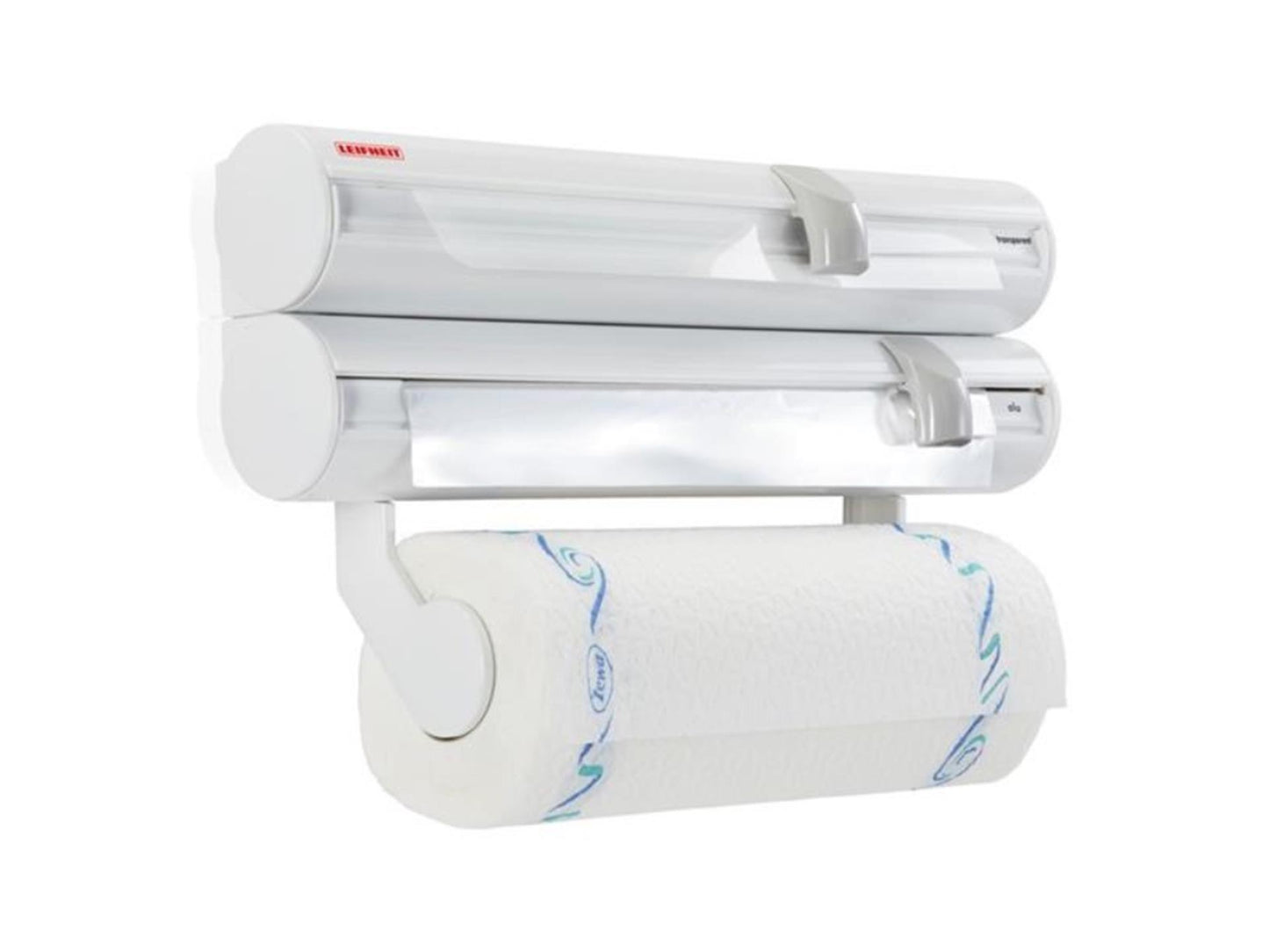 Leifheit rolly mobil rollenhouder - wit
