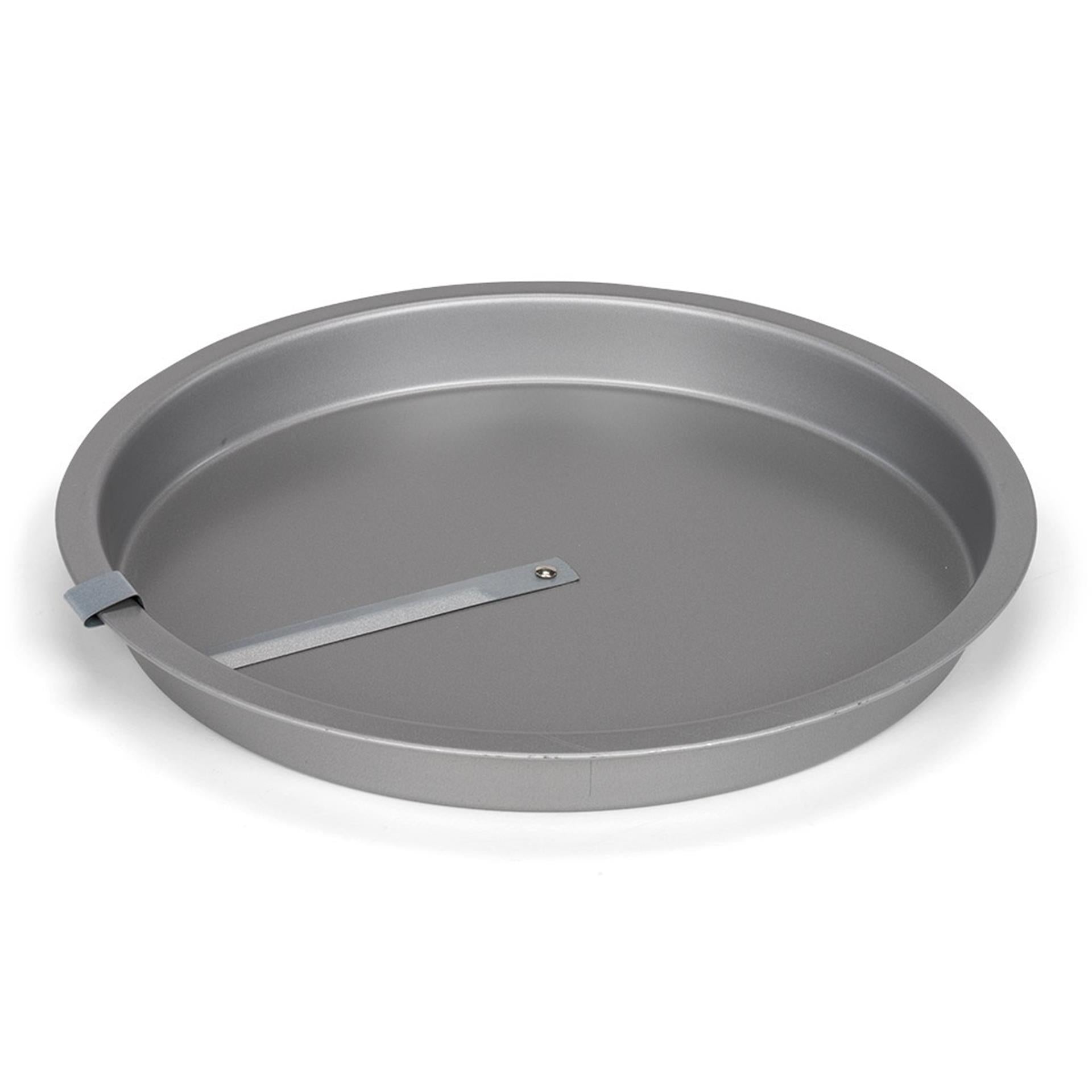Patisse silvertop boterkoekvorm met mes antikleef 23cm