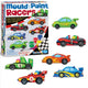 4m knutselen - giet en verf - racewagen - creatief speelgoed - hobbypakket gips - 5 jaar