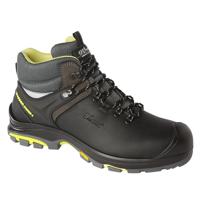 Ty grisport safe tundra 33504 hoog s3 zwart lime - maat 46 - 11.049.046.46