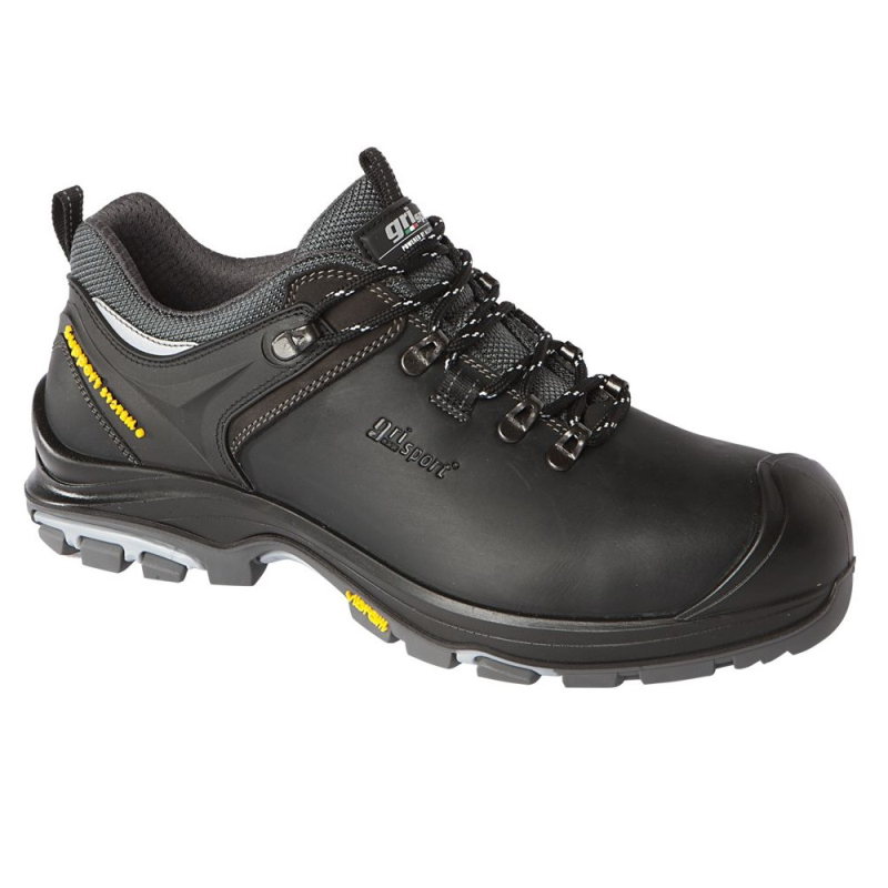 Ty grisport safe eston 33505 laag s3 zwart grijs - maat 42 - 11.049.047.42
