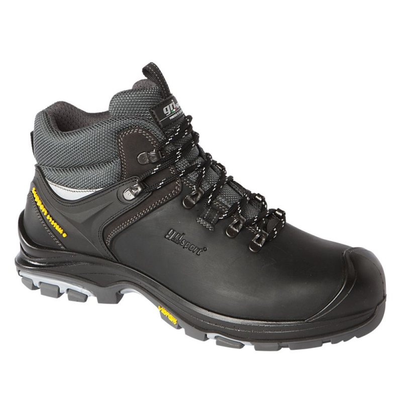 Ty grisport safe yucon 33506 hoog s3 zwart grijs - maat 42 - 11.049.048.42