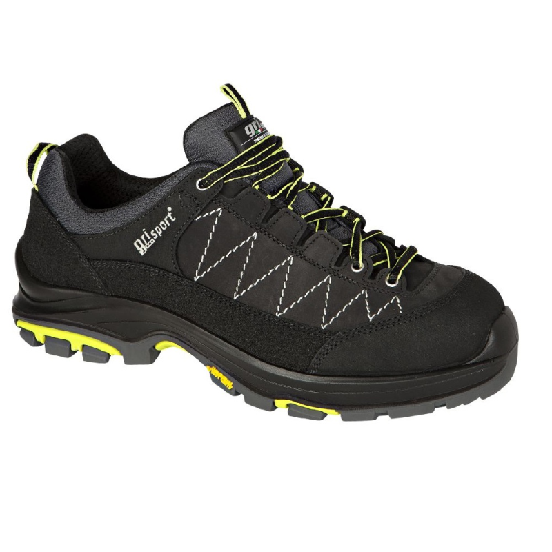 Ty grisport safe solar 33510 laag s3 zwart lime - maat 47 - 11.049.052.47