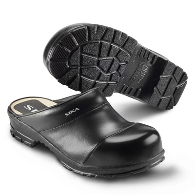 Sika 54 klomp open hak sb | zwart | maat 39 - 16.089.012.39