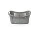 Curver victor wasmand ergo 50 liter zilver 24x39x59cm