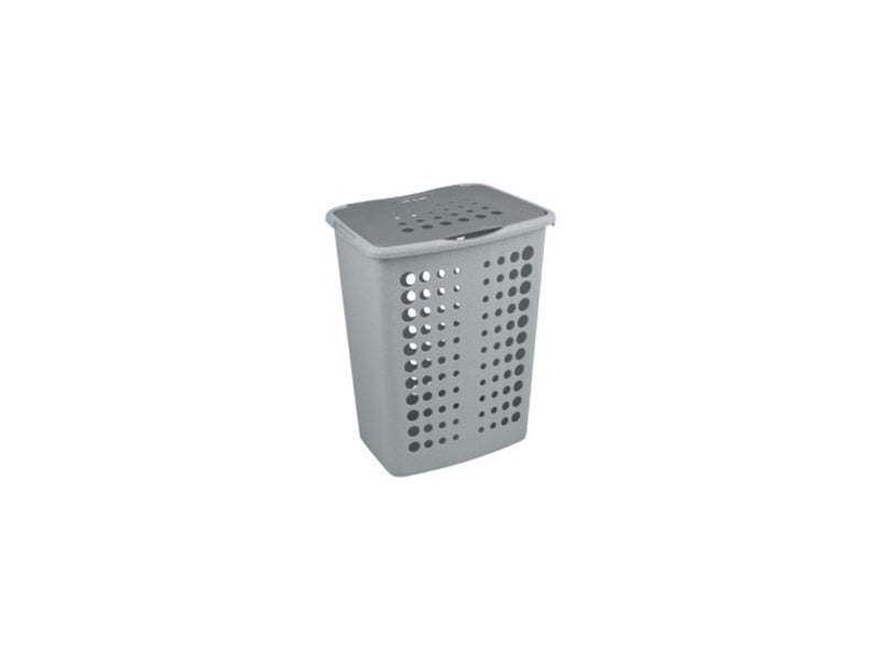 Curver victor wasbox 60l zilver antrac