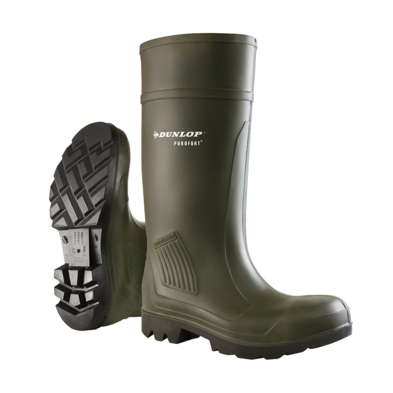 Dunlop c462933 purofort professional full safety s5 | groen | maat 48 - 15.032.046.48