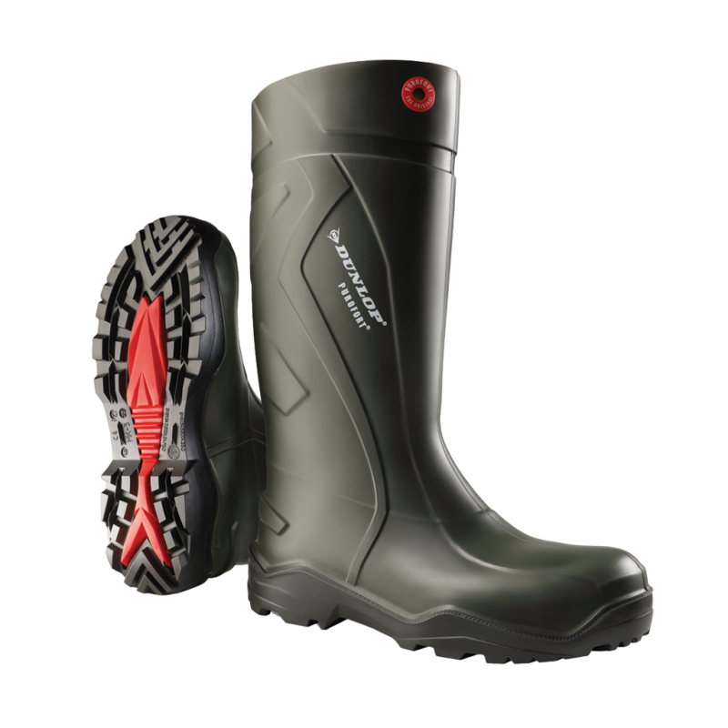 Dunlop c762933 purofort+ full safety s5 groen groen - maat 37 - 15.032.051.37