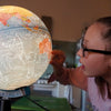 Atmosphere nr-0331h2nd-nl h24 geographical globe