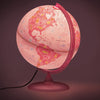 Atmosphere nr-0331imim-nl globe imaginary 30 cm met verlichting