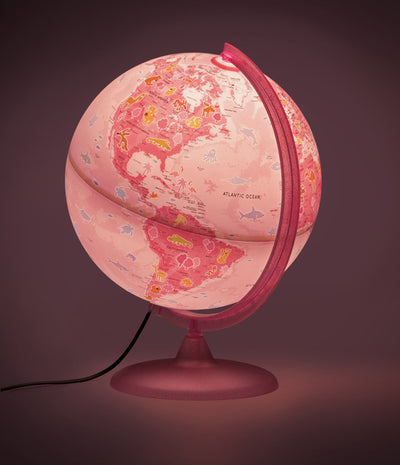 Atmosphere nr-0331imim-nl globe imaginary 30 cm met verlichting