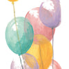 Faber castell fc-481620 penselenset soft touch 4 stuks pastel kleuren