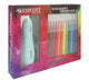 Westcott airbrush - set inclusief 12 stiften en 36 sjablonen - ac-e16800
