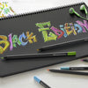 Faber castell fc-116424 kleurpotloden black edition in etui 24 stuks