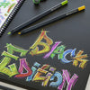Faber castell fc-116424 kleurpotloden black edition in etui 24 stuks