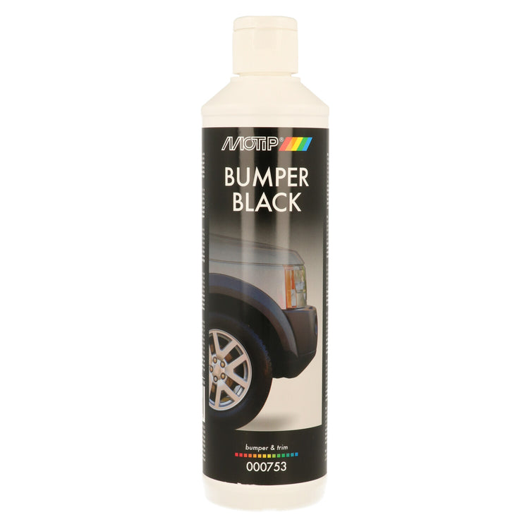 Motip bumper zwart