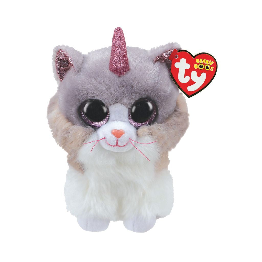 TY TY Beanie Boos Knuffel Kat Asher 15 cm