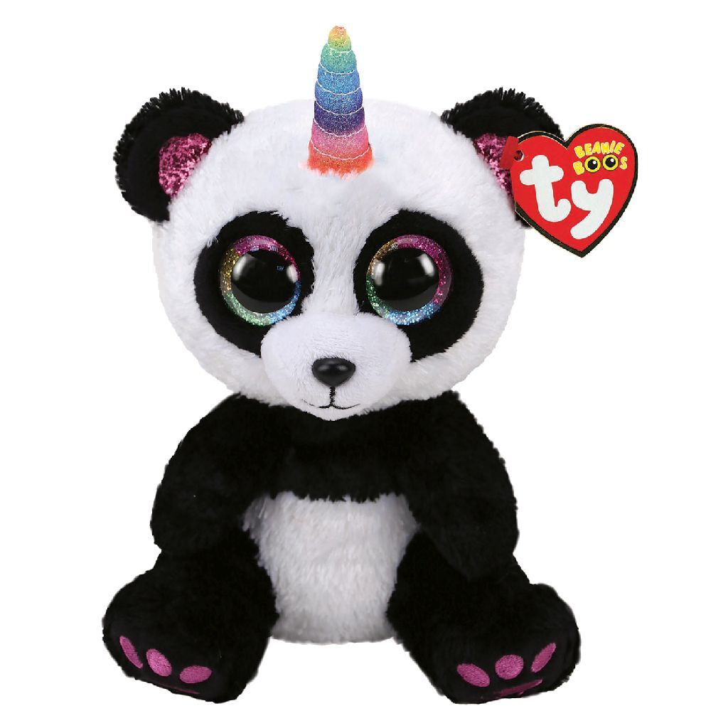 Ty beanie boos panda knuffel paris 24 cm