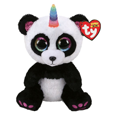 Ty Beanie Buddy Paris Panda, 24cm