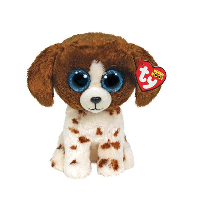 Ty Beanie Buddy Muddles Dog, 24cm