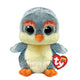 Ty beanie boo's knuffel pinguin fisher - 15 cm