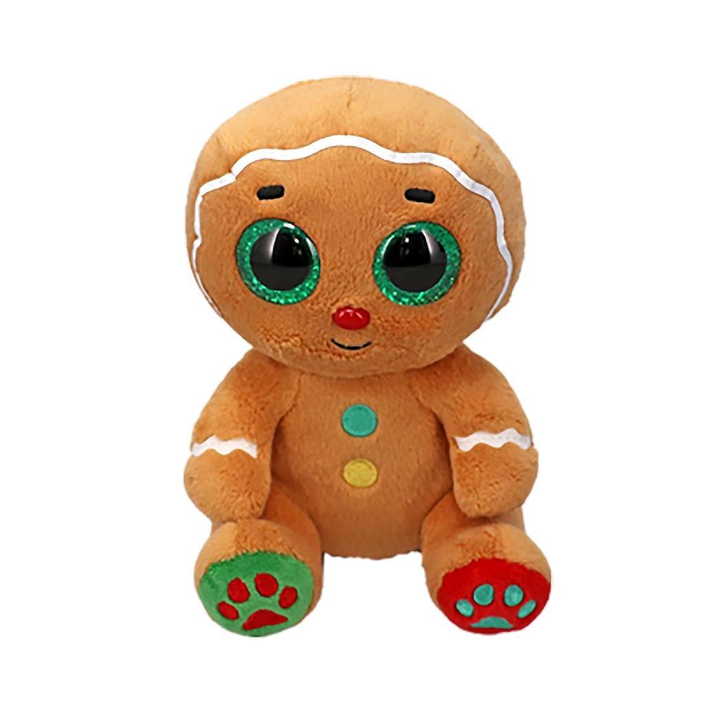 Ty ty beanie boos kerst knuffel nutmeg 15 cm