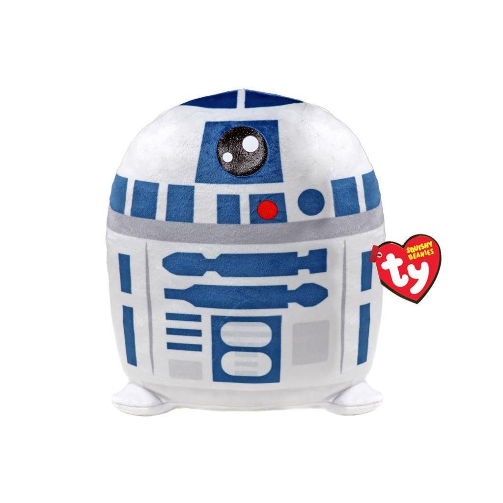 Ty Beanie Ty Squish a Boo Starwars R2D2 Squish, 20cm