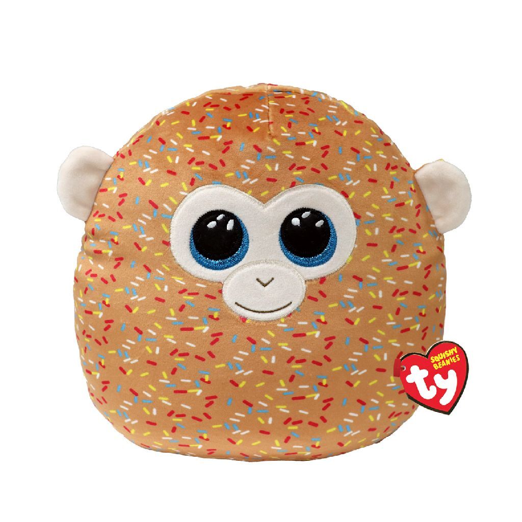 Ty Beanie Ty Squish a Boo Tamar Monkey, 20cm