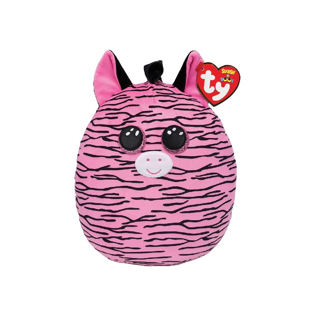 Ty Beanie Ty Squish a Boo Zoey Zebra, 20cm