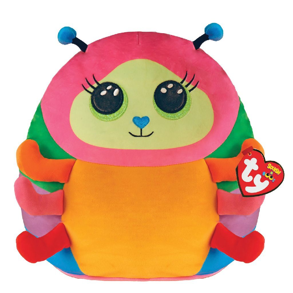 Ty Beanie Ty Squish a Boo Nessa Caterpillar, 31cm