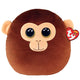 Ty squish a boo knuffelkussen aap dunston 31x23x31 cm