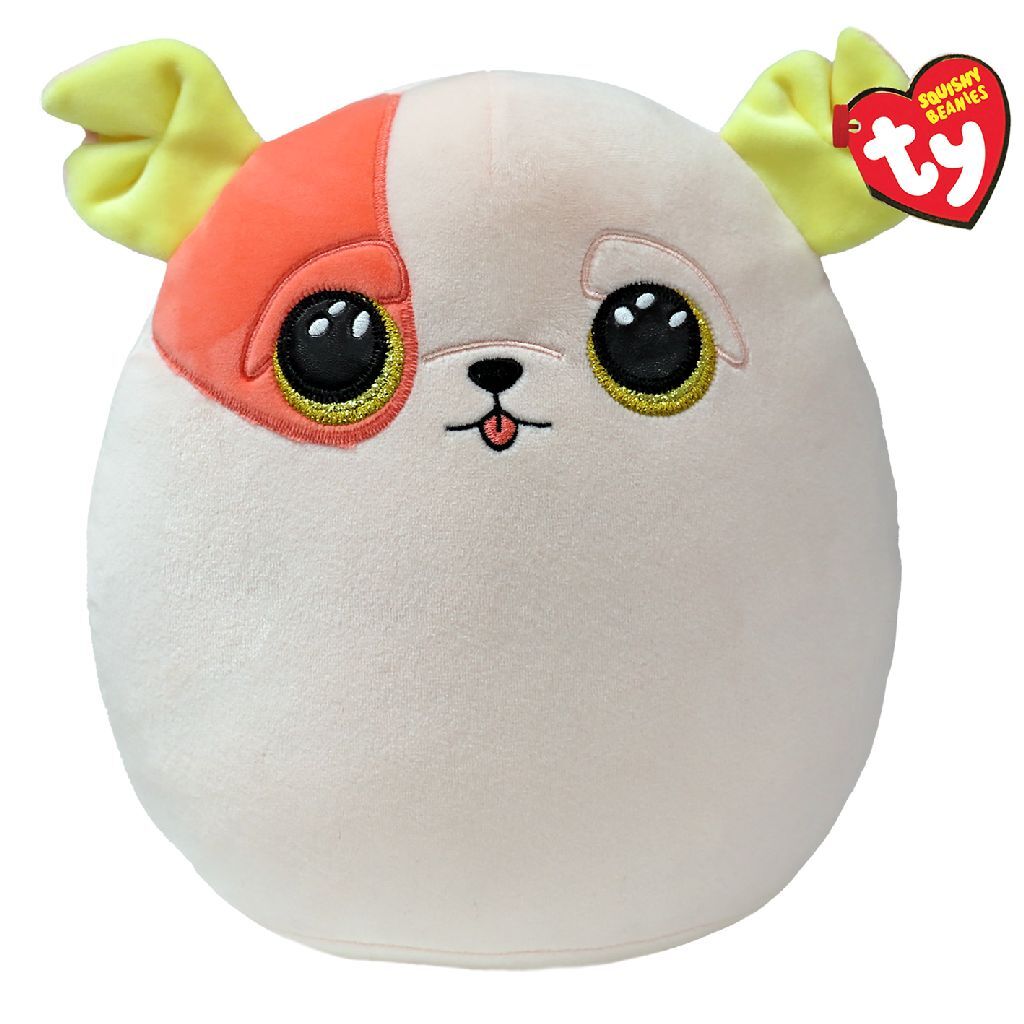 Ty Beanie Ty Squish a Boo Patch Dog, 31cm