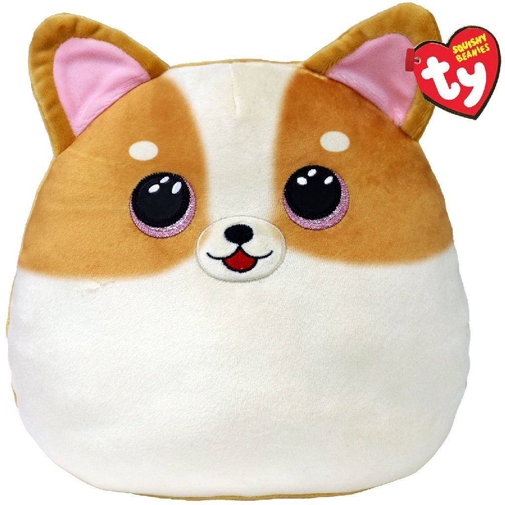 Ty Beanie Ty Squish a Boo Tanner Dog, 31cm