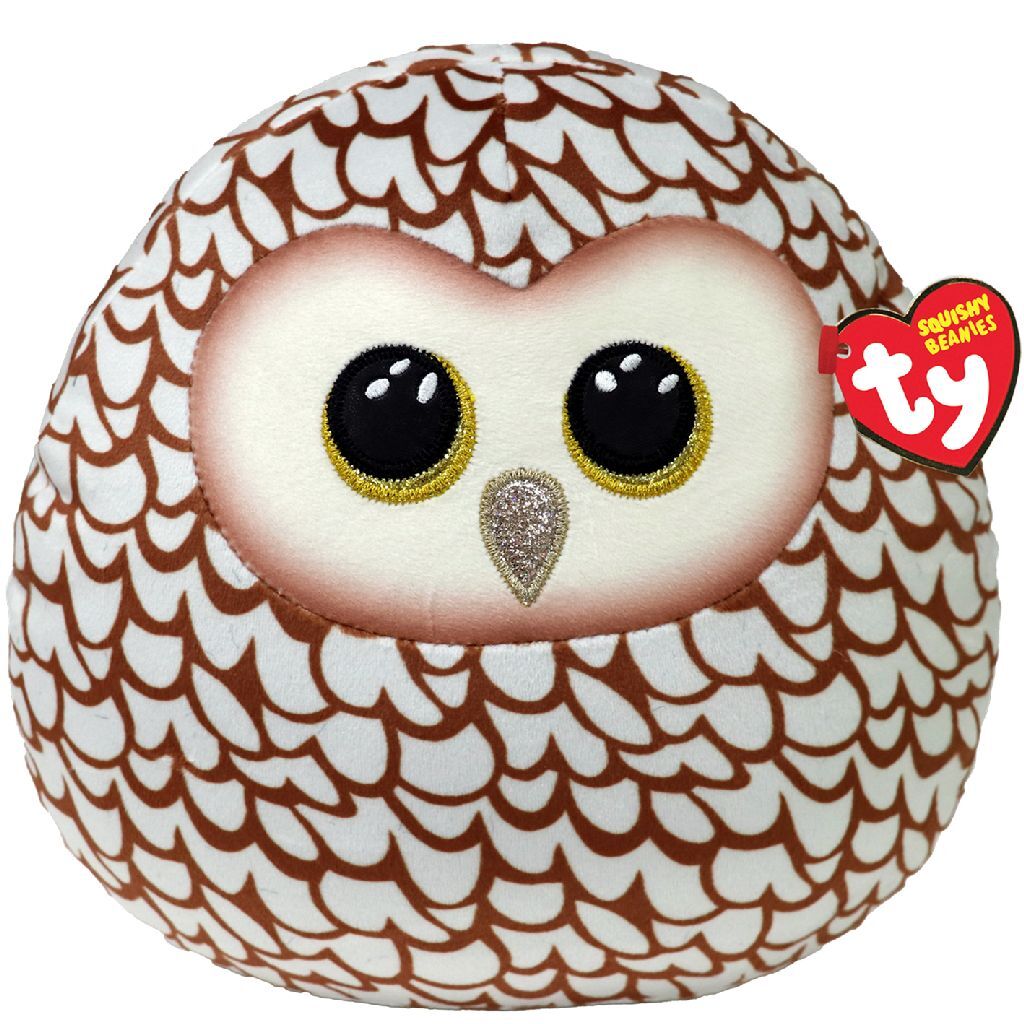 Ty Beanie Ty Squish a Boo Whoolie Owl, 31cm