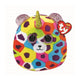 Ty squish a boo knuffelkussen luipaard giselle 8 cm