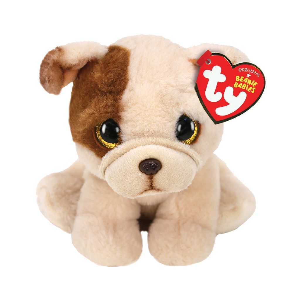 TY TY Beanie Babies Knuffel Mopshond Hougie 15 cm