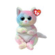 Ty beanie babies bellies jennie rainbow cat, 15cm