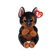 Ty beanie babies bellies fritz dog, 15cm