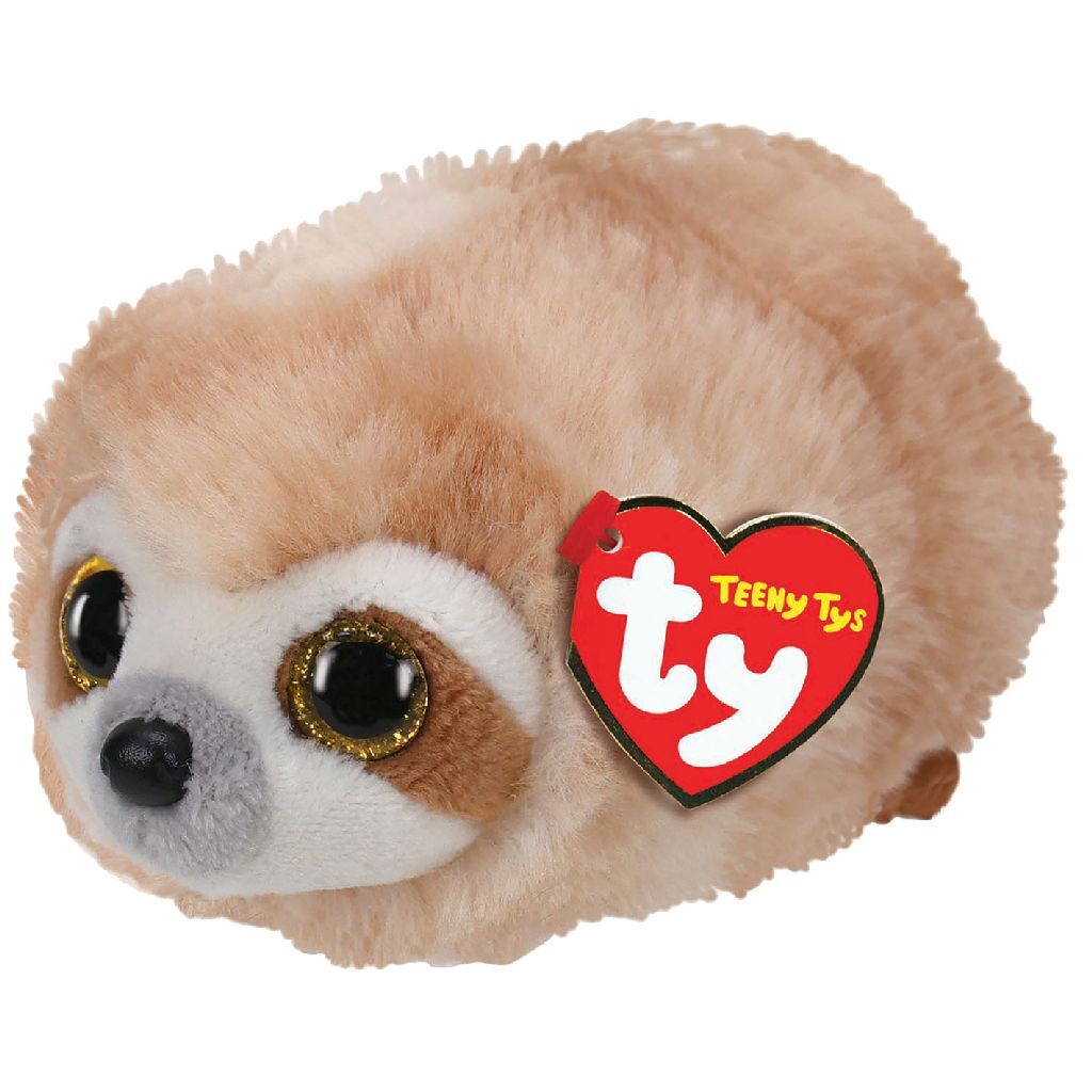 Ty Beanie Ty Teeny Ty's Dangler Sloth, 10cm