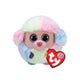Ty puffies knuffel poedel rainbow 8 cm