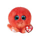 Ty teeny puffies octopus knuffel sheldon 10 cm