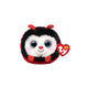 Ty teeny puffies izzy ladybug 10 cm