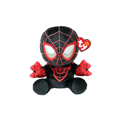 Ty ty beanie babies avengers knuffel miles morales 15 cm