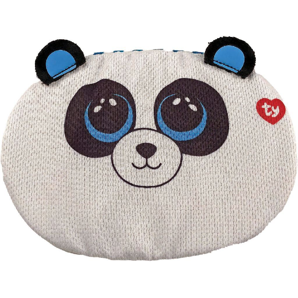 Van der meulen ty wasbaar kinder mondkapje panda bamboo verstelbaar 3+