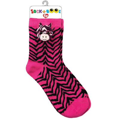 Ty ty fashion sokken zebra zoey