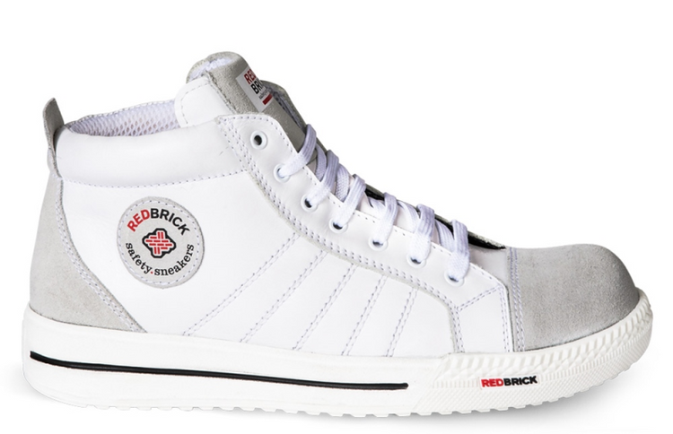 Redbrick mont blanc sneaker hoog s3 wit - maat 39 - 11.083.035.39