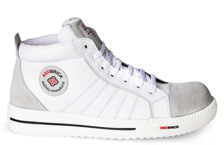 Redbrick mont blanc sneaker hoog s3 wit - maat 44 - 11.083.035.44
